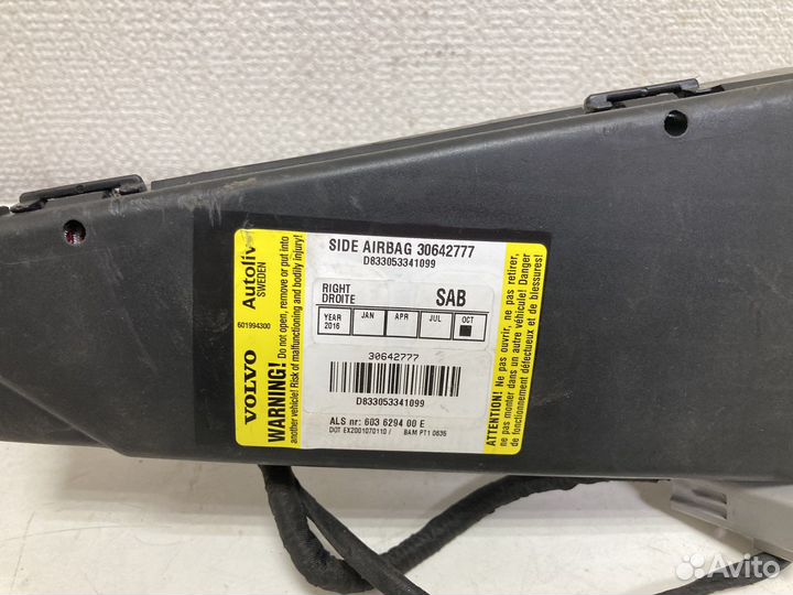 30642776 подушка безопасности сидения вольво хс90