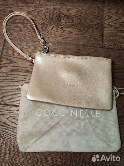 Клатч женский натуральная кожа