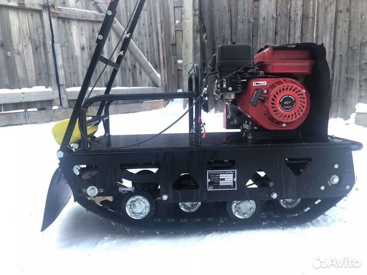 Мотобуксировщик