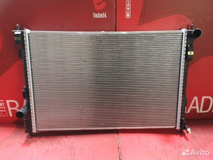 Радиатор двс tadashi TD-036-7309 на Ford Explorer