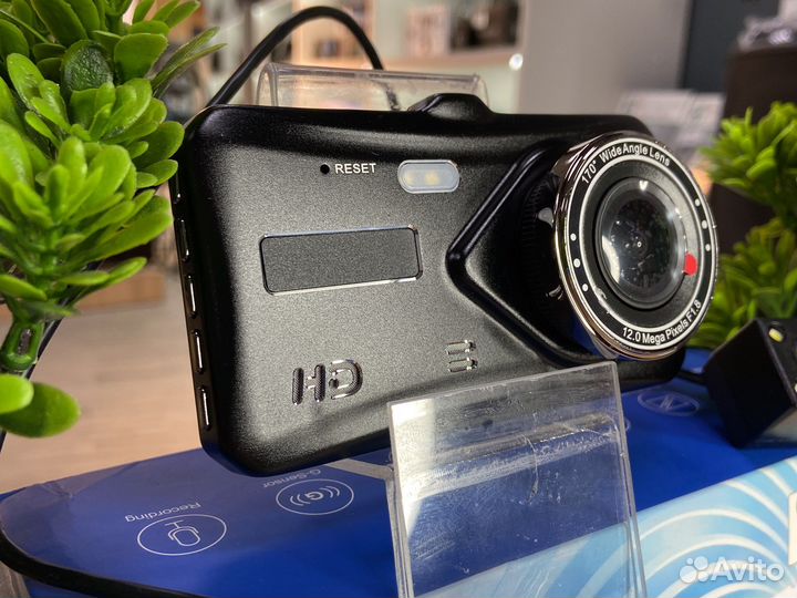 Видеорегистратор 2 в 1 (новый, гарантия)