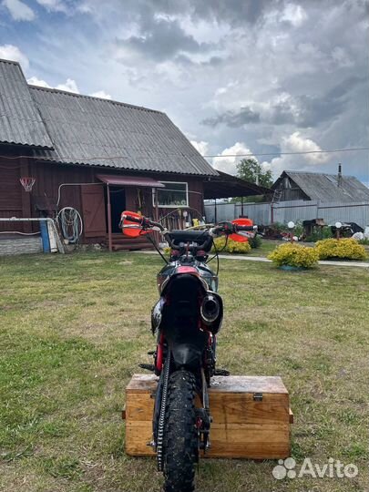 Продам irbis ttr125r
