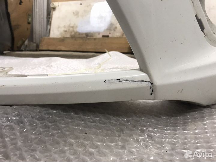 Бампер на LADA гранту