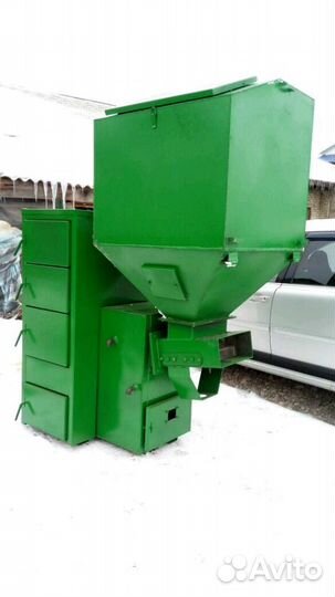 Автоматический котел