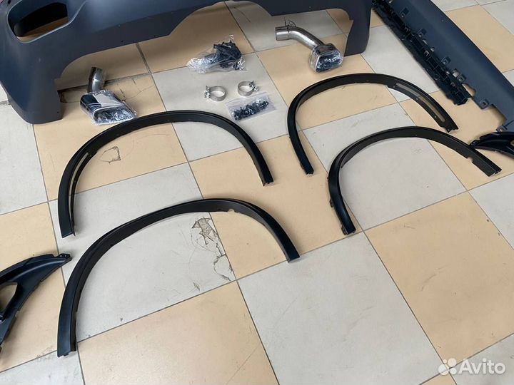 Обвес мпакет BMW X5 F15