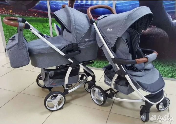 Продам коляску 2 в 1