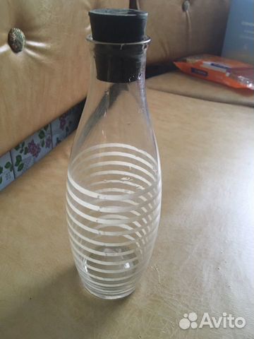 Бутылка стеклянная СССР