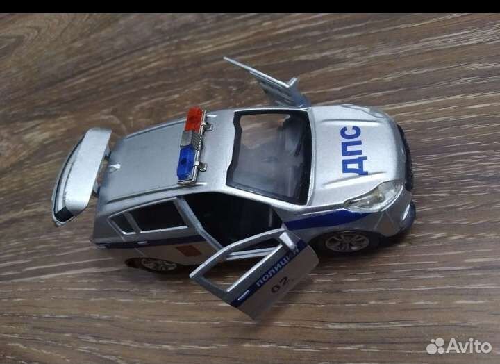 Модель автомобиля дпс