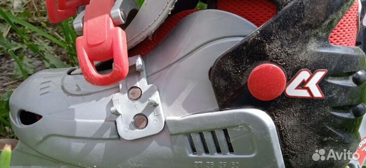 Роликовые коньки детские раздвижные