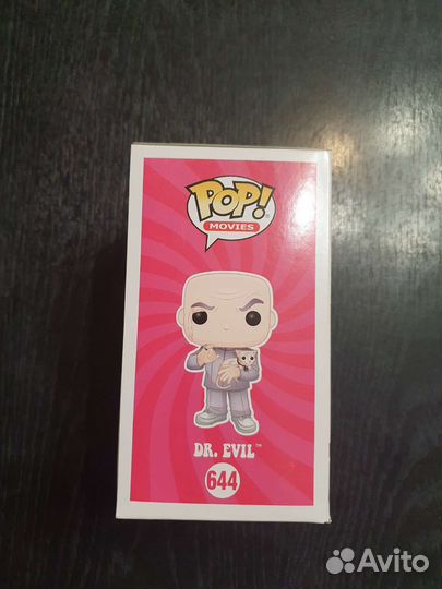 Funko Pop Dr. Evil 644