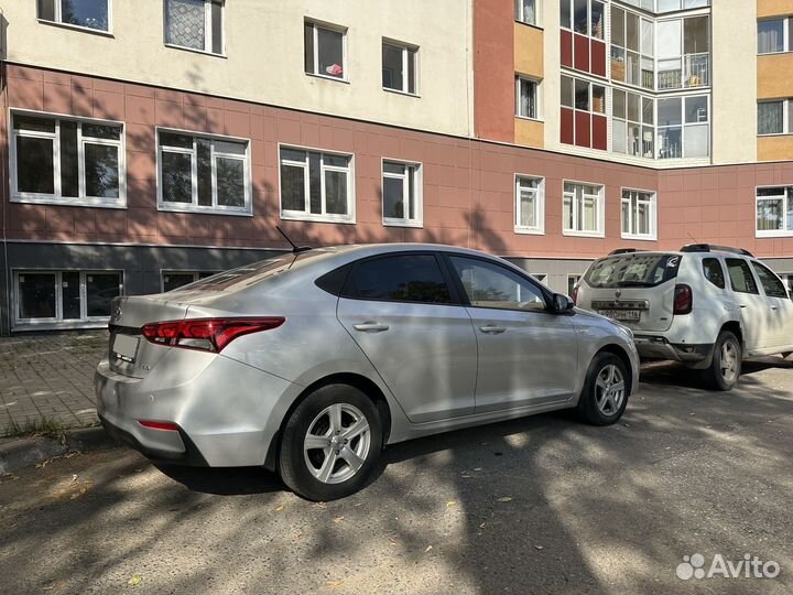 Hyundai Solaris 1.6 AT, 2018, 121 500 км