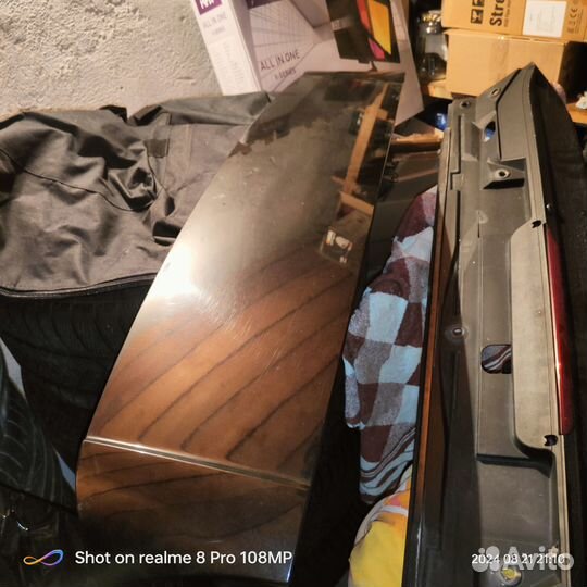 Спойлер багажника bmw e53 x5 бмв е53 х5