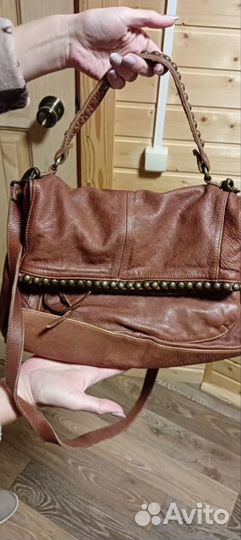Сумка натуральная кожа новая