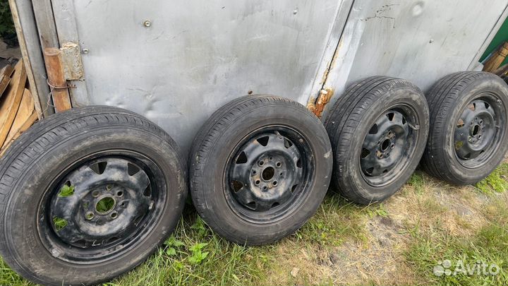 Колёса на Ауди - Фольксваген