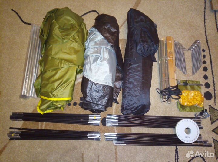 Кемпинговая палатка Alaska Cosmo 6