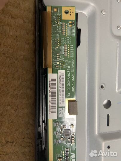 Телевизор smart tv sony в разбор(разбитый)