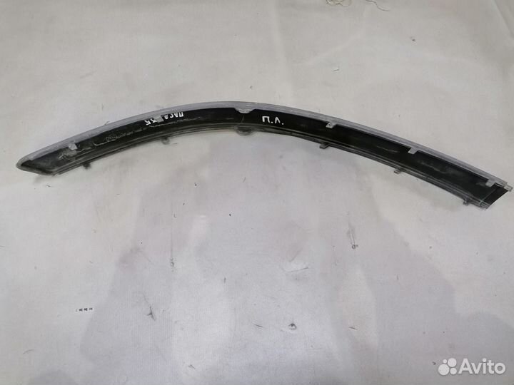 Накладка бампера перед левый VW Passat B5 1996-00