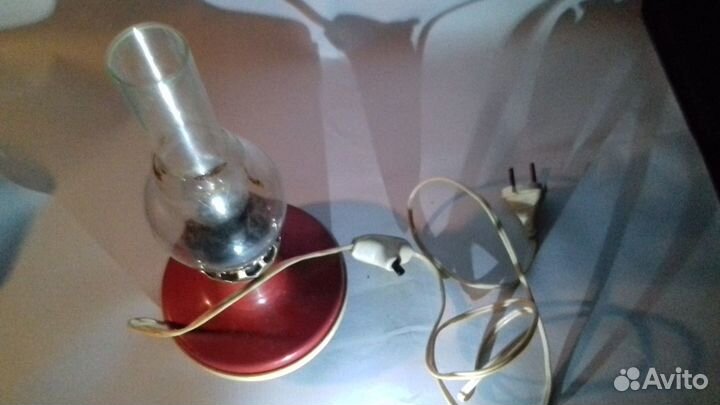 Старая лампа