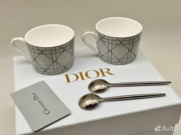Набор чайных пар Christian Dior