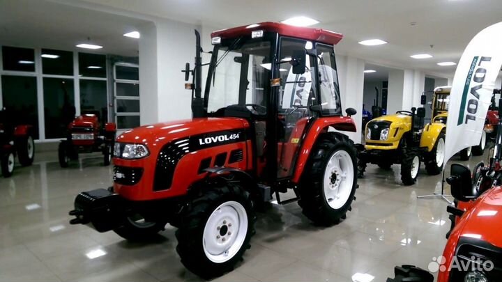 Мини-трактор Foton Lovol TB-454, 2024