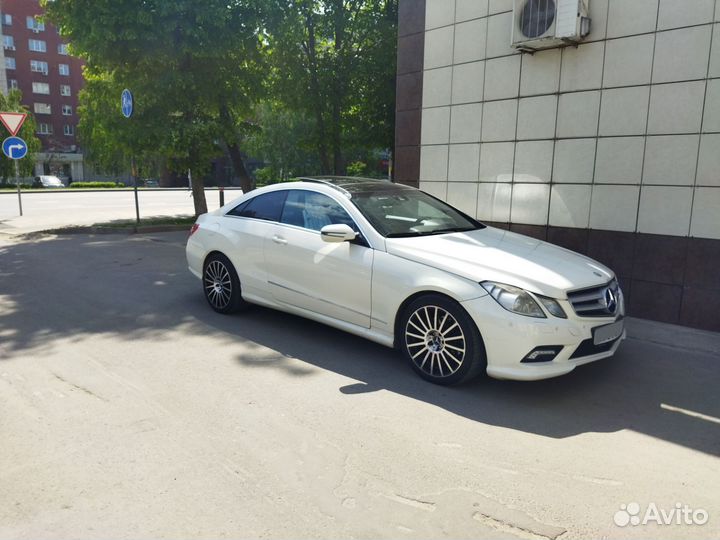 Mercedes-Benz E-класс 3.5 AT, 2009, 100 000 км