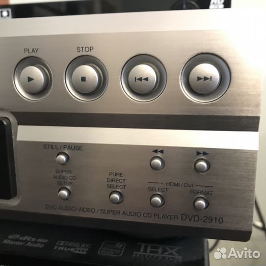 Sacd/dvd/cd проигрыватель Denon DVD-2910