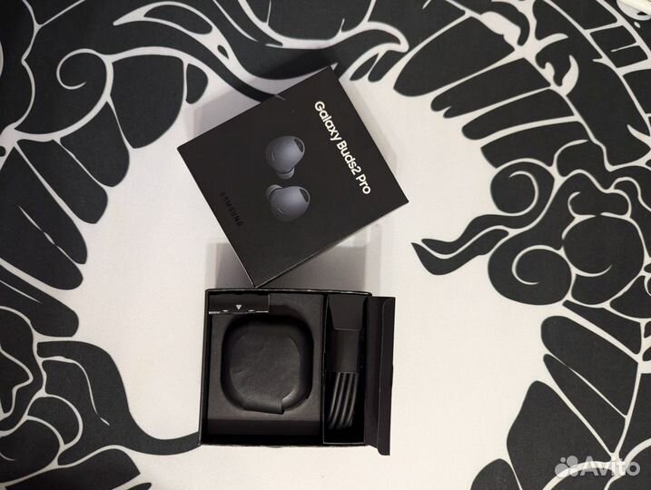 Samsung galaxy buds 2 pro новые