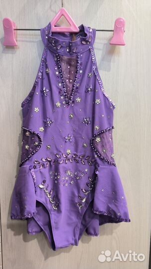 Купальник гимнастический для выступлений