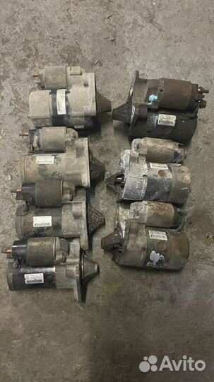 Стартер renault /kangoo/logan/sandero/clio/megane