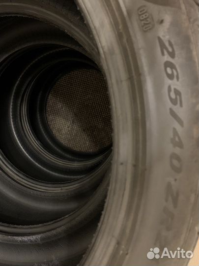 Pirelli P Zero 265/40 R21 и 295/35 R21 107Y