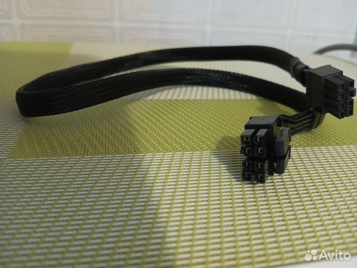 Кабель питания для бп Seasonic 8pin