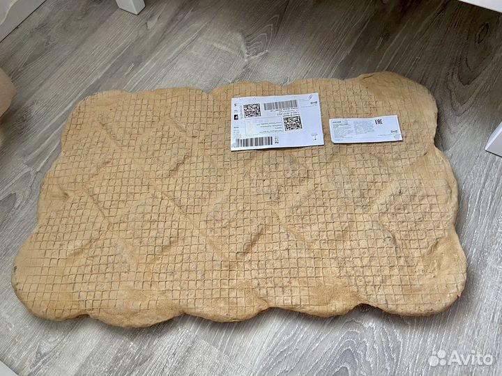 Джутовый коврик икеа Ставребю новый