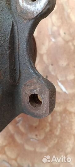 Ланос стойка, поворотный кулак