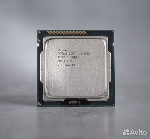 Intel core i5-2500 сокет 1155