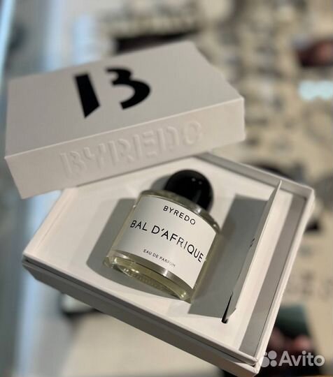 Духи Byredo Bal D’Afrique