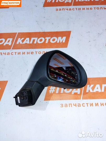 Зеркало наружное правое Peugeot 207 2008