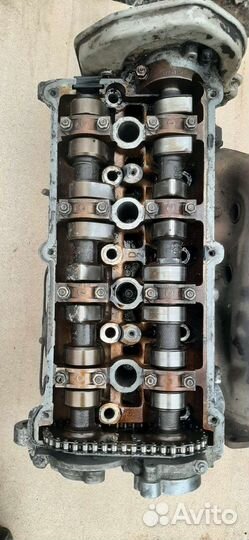 Головка блока ауди S8(4.2) 98 год.дорестайлинг AKH