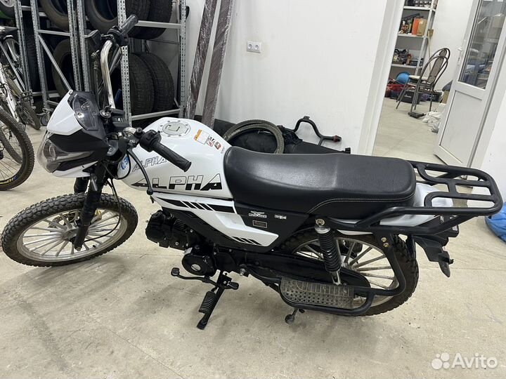 Продам альфу милениум 125 2023года