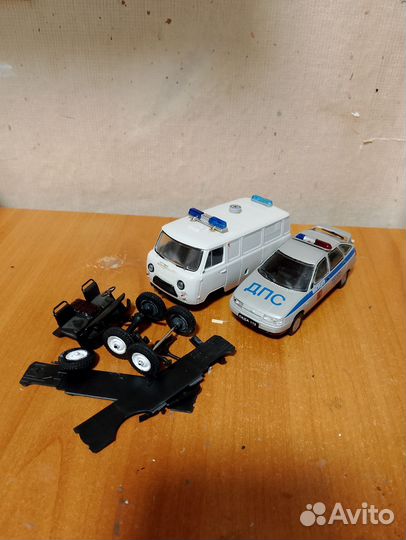 Модели на запчасти ваз 2112 и УАЗ буханка