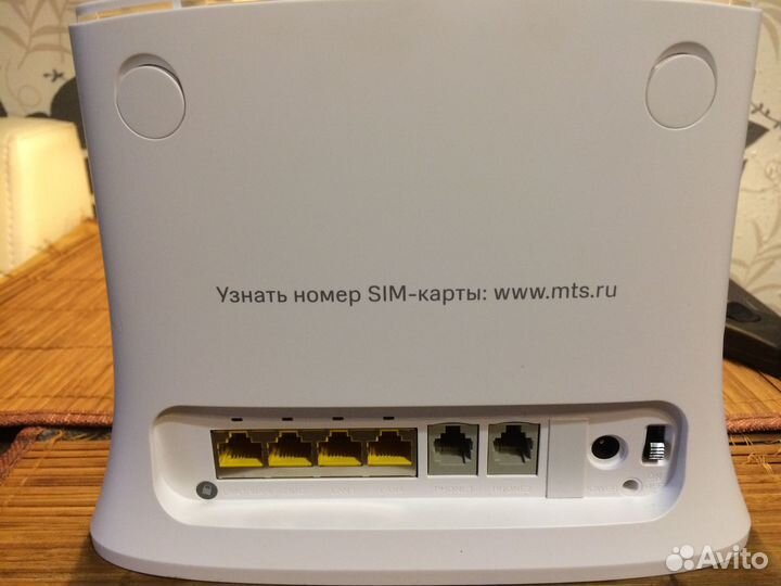 3g\4g\LTE WiFi Роутер 838FT МТС