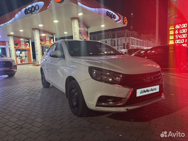 LADA Vesta 1.6 МТ, 2017, 155 000 км