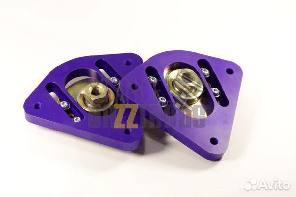 Опоры развальные передние на шс Volvo S40 2 (M)