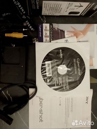 Фотоаппарат sony cyber shot dsc w320