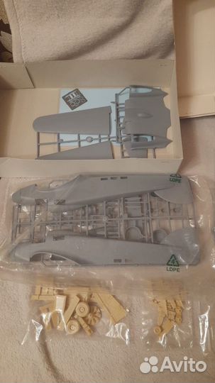 Стендовая модель самолета Savoia Marchetti S 79