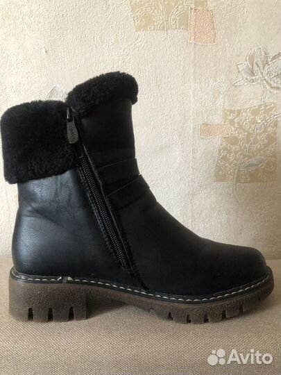 Полусапоги зимние