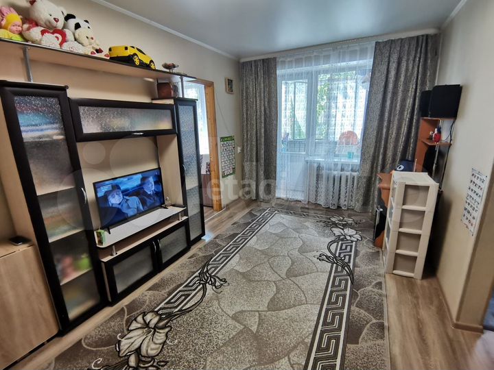 2-к. квартира, 39,9 м², 3/5 эт.