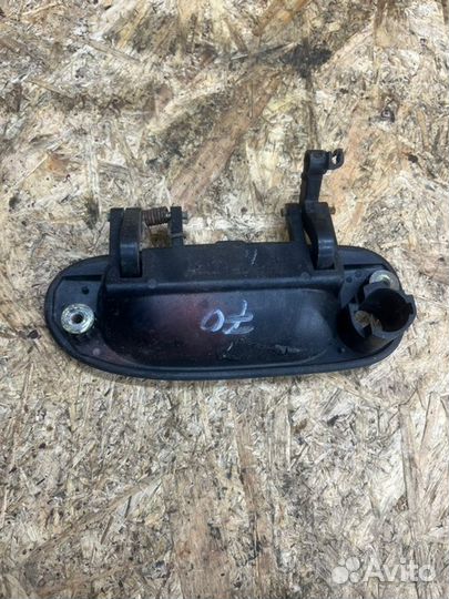 Ручка открывания двери передняя правая Mitsubishi