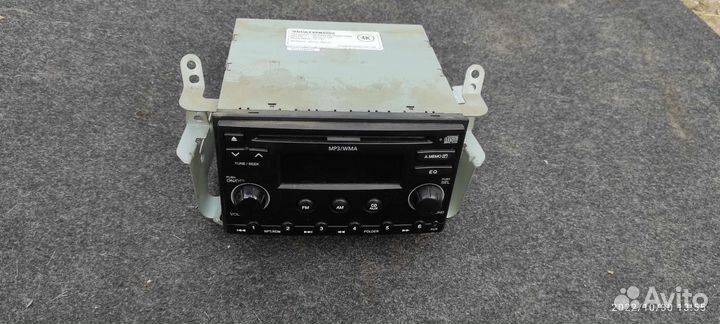 Штатная магнитола nissan almera classic b10