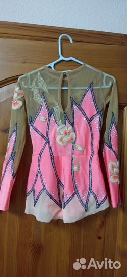 Купальник гимнастический для выступлений