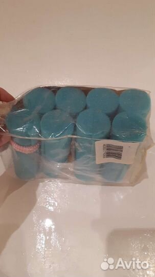 Бигуди мягкие крупные